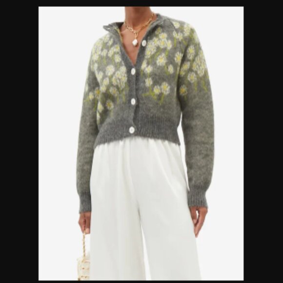 designer Cardigan mohair - Picture 4 of 4